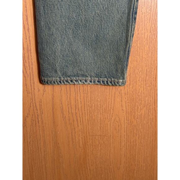 Levi's Men's 501 CT XX Customized & Tapered Button Fly Rare Green 2016 34x30 EUC - Picture 5 of 13